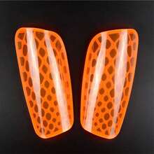 زوج من واقيات الساق للكبار للكرة القدم، وسادات واقية احترافية لمباريات كرة القدم والتدريب، حماية الساق للرياضة