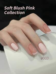 XEIJAYI 15ML 8pcs Pink Series Gel Nail Polish Set, UV LED Immersion Nail Polish,Holiday DIY Nail Polish Design For All Seasons