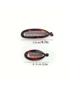 4PCS/2PCS/1PC Large Hair, Multi-Amber Banana Clip, Ponytail Clip, French Elegant High Skull-Top Hairpin, Twist And Twist Clip Hair, Hair Accessory, Hair Accessories,Accessories, Hair Accessories For Women,Fall,Travel, Hair Tools,Accessories Women, Hair Stuff,Fall,Hair,Hair Accessories,Hair Tools,Hair Stuff,Stuff,Beauty Accessories,Gifts,Travel,Gifts For Women,Hair Stuff,Stocking Stuffers,Stocking Fillers,Stocking Stuffers For Women,Stocking Fillers Women, Stocking Stuffers For Adults,Stocking Fillers For Adult,Hair Stuff,Coming-Of-Age Hair Accessory, Hair Accessories,Gift Ideas For Women,Beauty Stocking Fillers, Gifts For Women - Multicolor - View 10