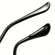 Gold Rim Round Clear Lens Glasses - Minimalist Style, Durable Metal Frame, Lightweight And Comfortable For Everyday Wear - 金黃 - 查看 4