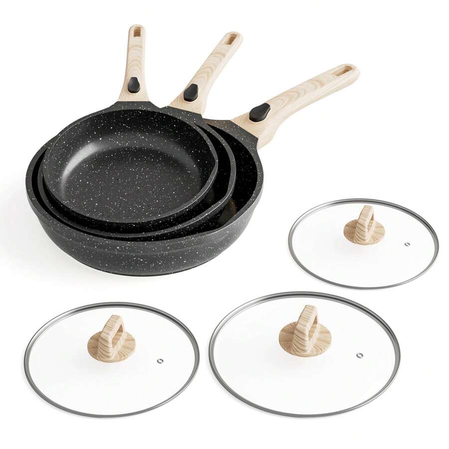 Westinghouse Pannenset Performance (Koekenpan ø 24 en 28 cm Steelpan ø 18 cm) - Groen