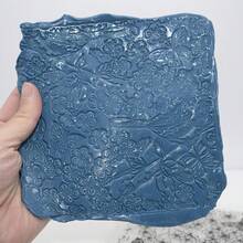 Butterfly Dragonfly Leaf Flower Texture Pattern Polymer Clay Stamp Sheet DIY Clay Jewelry Earring Impression Emboss Mat Tool Handmade Clay Pottery Jewelry Storage Tray Texture Decorating