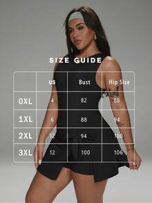 FWH Curve-Enhancing,Women's Sculpting Workout Dress - Adjustable Bow Waist,4-Way Stretch Fabric,Butt-Lifting Silhouette In Naked-Feel Fabric,Elastic Waist Tie + Glute-Sculpting Skirt,Gusseted Crotch,Essential Stretch Yoga Dress,Dress For Sunmmer Women - Black - View 4