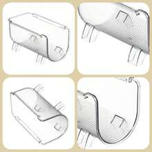 SLWHYZL Single Bottle Holder | Stackable Wine Water Bottle Organizer For Cabinet Countertop Fridge Space-Saving Storage Rack