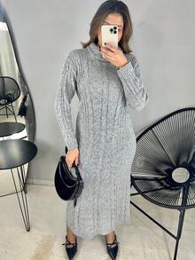 Women Dresses - Light Grey - View 3