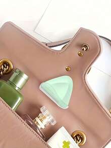 ماكينة حلاقة حواجب نسائية محمولة من الفولاذ المقاوم للصدأ، تصميم مثلث آمن، خالية من العطور، أداة إزالة الشعر بدون بطارية، أداة تجميل، ماكينة تشذيب الحواجب