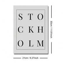 1/3pcs Unframed Black White Stockholm Cheetah Melting Clock Preppy Stylish Poster Leopard Y2K Wall Art Canvas Print Minimalist Fashion Girly Room Chic Aesthetic Decor Funky Painting For Apartment,Living Room,Bedroom,Modern Home Decoration