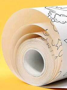 300cm Children's Graffiti Painting Roll With Different Themes, Suitable For Boys And Girls Coloring And Drawing Over 3 Years Old Coloring Roll, Colouring, Frozen, Colouring, Halloween, Water Color, Colouring, Frozen, Stocking Fillers Kids, Colouring, Stocking Fillers Kids, Frozen, Frozen, Coloring,Kids Bean Bag,Rainbow,Kids Face Paint,Back To School - 彩色 - 查看 11