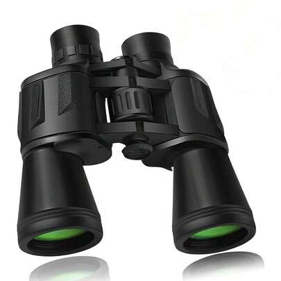 10x50 hochleistungsfähige kompakte Ferngläser, militärische Qualität, geeignet für Vogelbeobachtung, Reisen, Jagd, Fußballspiele, Sternbeobachtung, Outdoor-Aktivitäten, Wandern, Konzerte, professionelle/tägliche wasserdichte kompakte Ferngläser