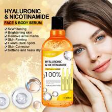 1瓶500毫升熊果系列精华液，身体精华，温和紧致，保湿滋润，修护提亮，改善肤质，淡化色斑，适用于身体肌肤 - 彩色 - 查看 8