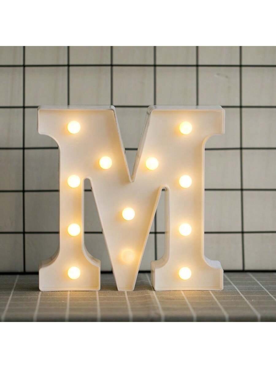 Número de modelo LED.54.M M Letras LED en 3D