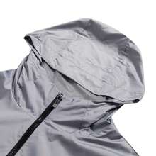 Puma Men's Jacket/Coat Ess Regular Windbreaker, Outdoor Sports Casual Soft Lightweight Jacket 693713-63 - Grey - View 3