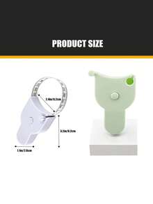 1PC Automatic High-Precision Measurement Of Three Circumference Ruler Fitness Ruler Waist Circumference Arm Circumference Hip Circumference Soft Ruler Multifunctional Automatic Tape Measure