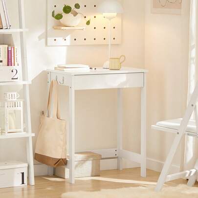 SoBuy FWT43-N, Computer Desk Workstation Writing Desk Children Teenagers Desk, W60 X D40 X H77cm