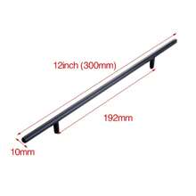 1 Tay nắm tủ bằng thép không gỉ màu bạc, tay nắm ngăn kéo nhà bếp, tay nắm cửa và núm cửa, tay nắm tủ phòng tắm, phòng ngủ - màu đen - Xem 11