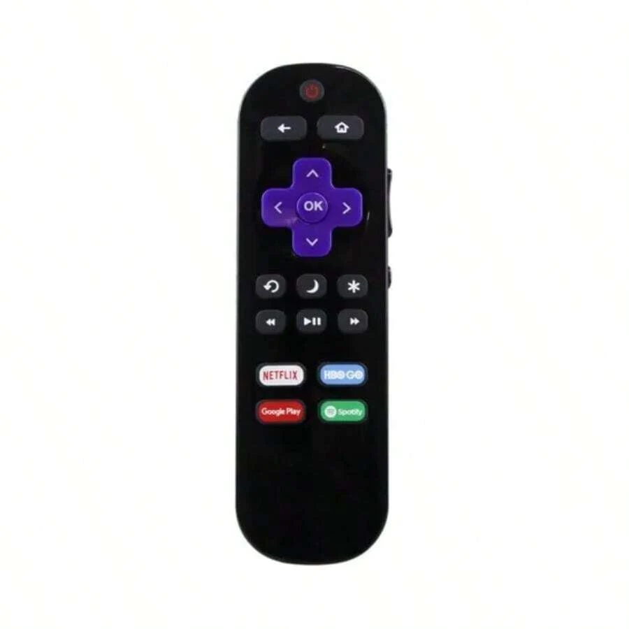 Control Remoto Hisense Roku TV – Reemplazo Directo - Negro - Ver 1
