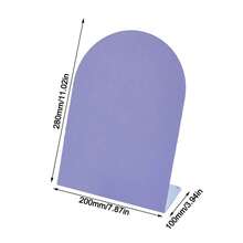 桌面磁性留言板记事板立式胸卡收纳展示板