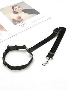 Pet Car Seat Belt, Car Products Dog Safety Leash, Pet Leash, Dog Cat Seat Belt, Car Headrest Restraint, Adjustable Nylon Fabric, Dog Restraint Vehicle Seat Belt, Pet Car Accessories, Car Accessories Dog Car Seat Car Seat Covers Dog Car Seat Cover Pet Car Seat