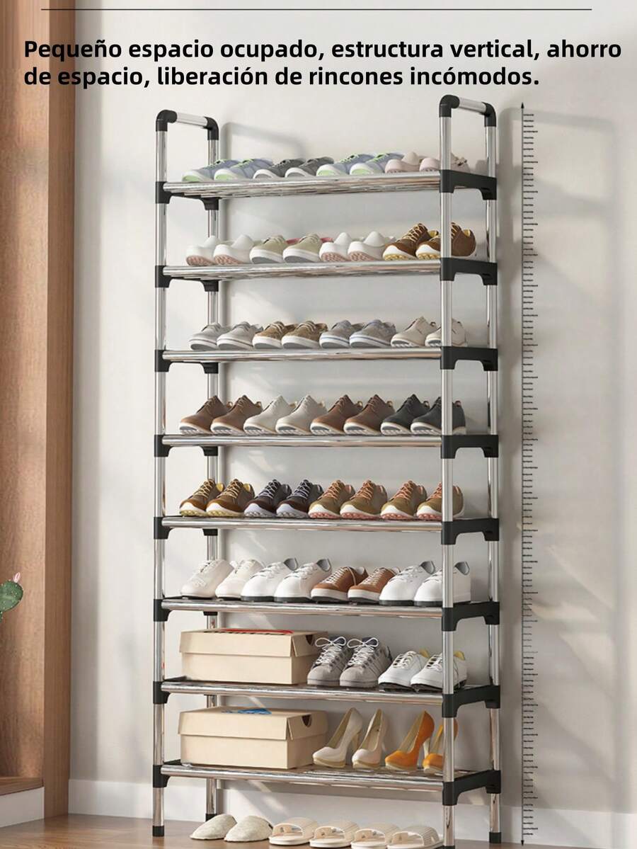 Shoe Racks - Four Layers - View 1