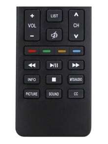 Control Remoto Harmontec Y Vios Smart Tv Net flix Primevideo - Multicolor - Ver 6