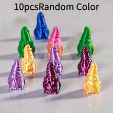 10/20/100 szt. Miniaturowych figurek drukowanych w 3D, ozdoby do ogrodu i domu, figurki na biurko, kolekcjonerska sztuka ogrodowa, odpowiednie do użytku na zewnątrz i wewnątrz, świąteczne wypełniacze do skarpet, wypełniacze do piniat, prezenty urodzinowe, dekoracje pokoju