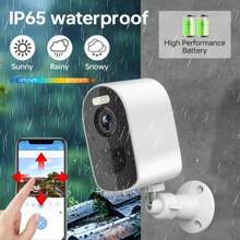 5G Wireless WiFi Outdoor Security Camera, 2K 4MP Night Vision With Spotlight, Solar Powered Wireless Battery, Human Detection, With Solar Panel, PIR Motion Detection, Two-Way Audio, Outdoor Wireless Security Camera, Floodlight Solar Camera For Home Security - Multicolor - View 10