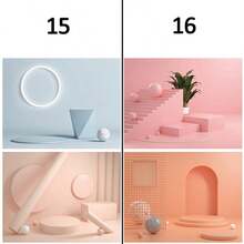 2pcs Photo Studio Photography Backdrops 57*42cm 2 Sides Waterproof Photophones Background Paper Food Photocall Prop Accessories