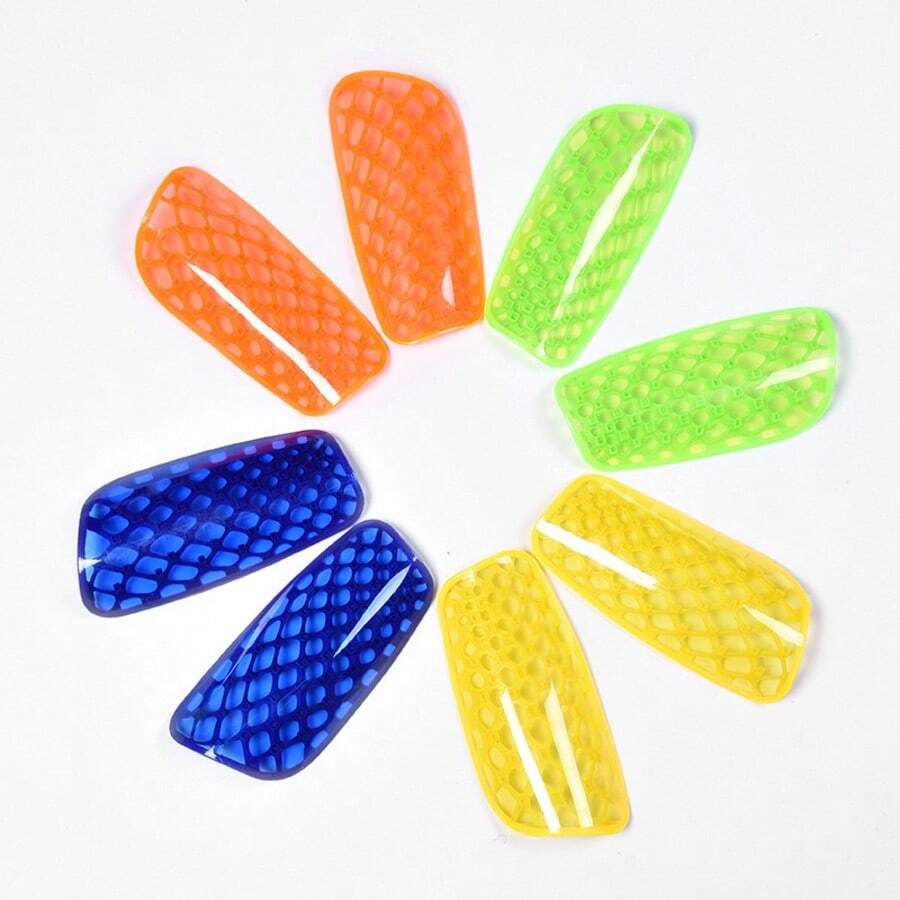 زوج من واقيات الساق للكبار للكرة القدم، وسادات واقية احترافية لمباريات كرة القدم والتدريب، حماية الساق للرياضة