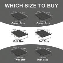 Imperius Heavy Duty Sofa Bed Support Board, Pull Out Couch Mattress Board, No Assembly Needed,Queen Size58''x76''