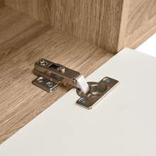 okwish Meubles TV et centres de divertissement - Blanc - Voir 10