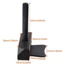 Cutter Steel Car Engine Transmission Oil Gasket Seal Remover Pan Separator Tool- - Black - View 3