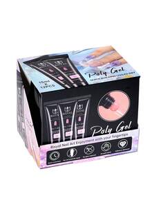 12pz Nail art series gel de extensión de cristal para uñas sin bandeja de papel gel de fototerapia prolongada 12*15ml,gel de extensión de uñas sin molde, gel de fototerapia para uñas, gel para uñas de larga duración, gel de uñas UV de 12 piezas, gel de construcción para uñas, gel profesional para manicura, gel de extensión para salón de belleza, gel de uñas de 15ml - Rosado Sandía - Ver 4