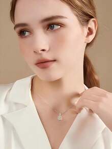 1Count Love Lock Two Pieces Set, Ring Pendant The Beauty Of The World Is Intertwined With You You Can Give Friends, Girlfriends, Lovers Valentine's Day, Halloween, Thanksgiving, Christmas, Anniversaries, Parties And Other Holiday Gifts