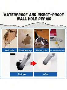 2pcs Super White Silicone Sealant - Multi-Purpose Caulk For Pipes, Kitchen, Sewing Tools, Buckets, RVs And Boats, Indoor/Outdoor Use, Also Suitable For Walls, Vents And Drain Connections, Random Style