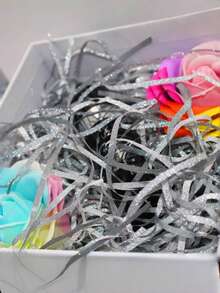 1. Packaging, 10/20/30g Shiny Golden Onion Thread Rush Grass Gift Box Filling, Creative Fill Grass, Suitable For Birthday, Wedding And Bridesmaid Gifts, Shockproof Packaging, Craft Crushed Rush Grass Fill Thread, Easter Gift, Birthday Party Decoration, Better Fluffy Effect When Filling By Rubbing