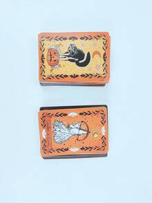 Halloween Game, Iconic Horror Imagery And Happy Halloween Night! Suitable For Holiday Parties.