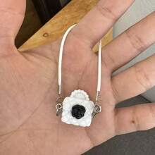 (仅限娃娃衣服) 定制高品质娃娃服装3件套，17cm 1代/2代/3代Labobo时尚服装，10cm吊坠，坐式派对娃娃衣服，无袖连衣裙替换套装 - 彩色 - 查看 7