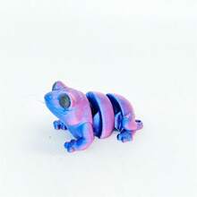 3D Printed Little Frog Tianma Ornaments With Movable Joints, Internet Celebrity Creative Gifts And Decorations