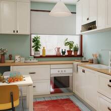 Froadp Insulating Film Thermal Film Double Roof Aluminum Bubble Film Insulating Wool Insulating Film Cold Protection Film Thermal Film For Window Thermal Insulation Cold Protection Darkening Insulating Wallpaper - 10M - View 3