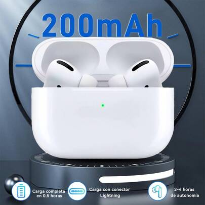 Auriculares inalámbricos, auriculares Bluetooth, auriculares deportivos, auriculares con cancelación de ruido, compatibles con sistemas iOS y Android