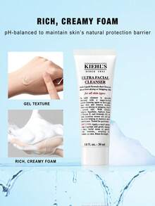 Kiehl's 高保濕潔面乳 - 1.01 Fl Oz/30 Ml - 1.01 FL.OZ./30ml - 查看 7