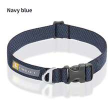 CP589——纯色宠物项圈，反光舒适，适合日常使用，高密度耐用特殊织带，毛皮友好型项圈。 - 彩色 - 查看 24