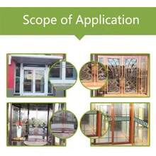 1pc Under Door Draft Stopper, Weather Stripping Door Seal, Home Improvement, Bottom Of Door Sweep, Garage Window Blocker Noise Dust Insulation Draft Guard, 3.3FT,Adjustable Door Sweep Anti-Collision Strong Adhesive Weather Stripping Tape Soundproof Draught Stoppers