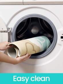 1 pièce Tapis de bain avec élément océanique, tapis de sol, matériau en polaire moelleux, design mignon de plage et de coquillages, style décontracté confortable, lavable en machine, convient pour la cuisine, la salle de bain, la salle à manger, le couloir, les fêtes, le Nouvel An, toutes les saisons, le jardin, la maison, la chambre, la décoration de festival