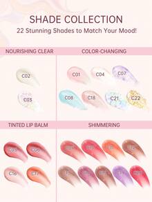 CATKIN Color Changing Lip Balm, Super Moisturizing Natural Lip Nourishing Cream, Infused With Vitamin E, Nourishes Chapped Lips, C21 Sapphire Blue - C21 Sapphire - View 10