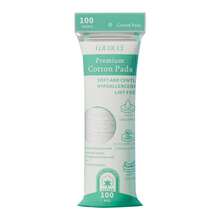 20/50/100片装优质化妆棉，适用于面部卸妆，低过敏性，不掉毛（包装可能有所不同） - 彩色 - 查看 1