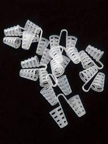 8PCS Adjustable Nose Up Lifter - Clear Nose Lift Clip - Reusable, Unscented, No Battery Needed, Multi-Scenario Use For Beauty Enhancement And Comfort