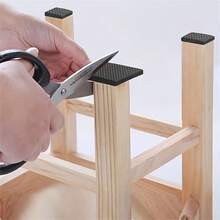 1/3/6pcs Multi-Purpose Quiet Pads, Freely Trimmed Anti-Slip Furniture Pads, Suitable For Non-Slip Shoe Sole Repair, Height Increase Insoles, Table/Chair/Bed Leg Pads, Protect Floor Increase Quiet Pads, Self-Adhesive, Scratch-Resistant Sofa, Chair And Leg Stickers