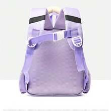 Sanrio 1 pieza Mochila de dibujos animados de Sanrio Kuromi, My Melody, Cinnamoroll, mochila ligera y adorable de Kuromi y My Melody para niños y niñas, bolsas rosas y moradas