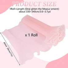 MEHELANY 3 Piezas de Papel de Envolver con Flores de Oropel Artificial, Papel de Envolver con Flores de Organza de Oropel Artificial Arrugado, Papel de Gasa Floral Ondulado DIY, para Suministros de Floristería de Boda, Aniversario, Cumpleaños, Decoración de Fiestas Navideñas